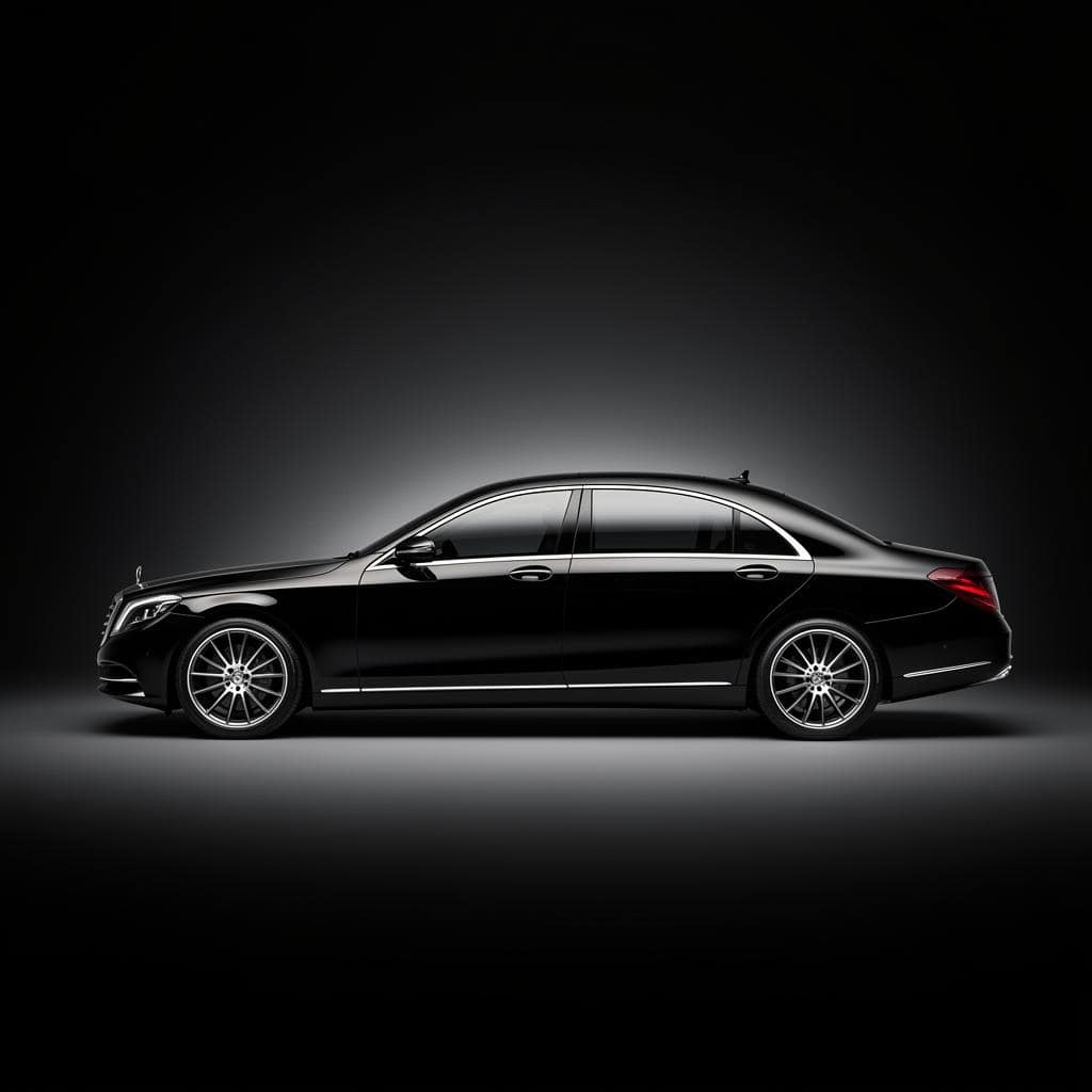 Mercedes-Benz S Class — Luxury Sedan
