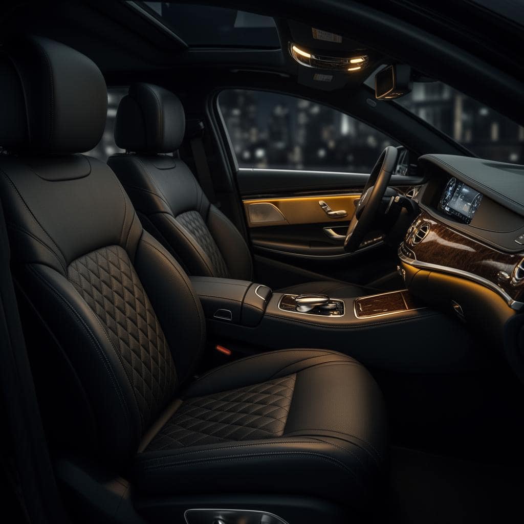Luxury vehicle interior